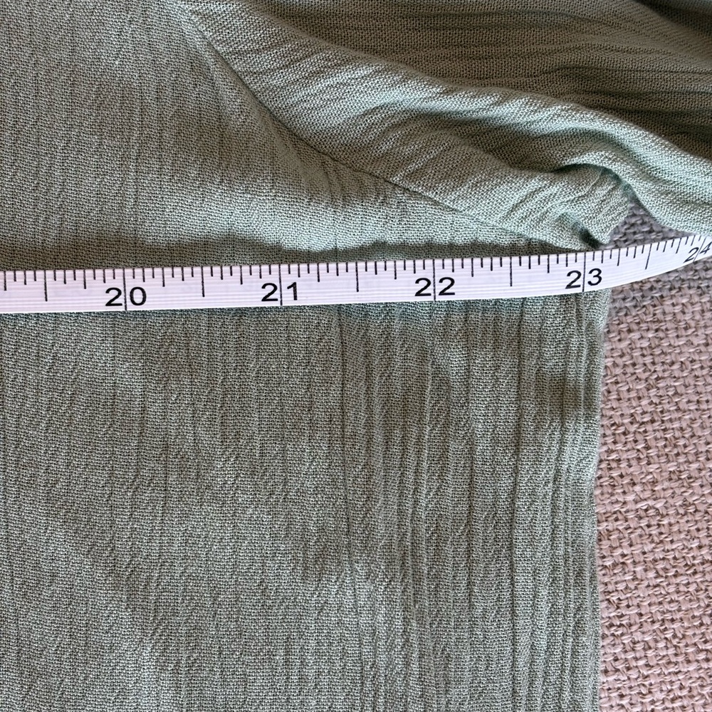 Free People Sweet Darlin’ Maxi Dress in Minted Jade - Large - Picture 11 of 12